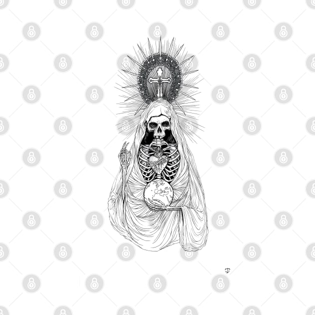 Santa Muerte by tristan.r.rosenkreutz