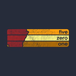 501 - Retro Lines T-Shirt