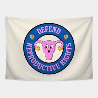 Defend Reproductive Rights - Protect Abortion Rights Tapestry