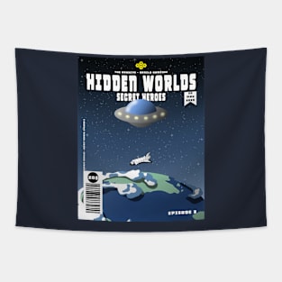 Hidden Worlds > Secret Heroes > Episode 3 Tapestry