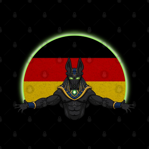 Anubis Germany by RampArt