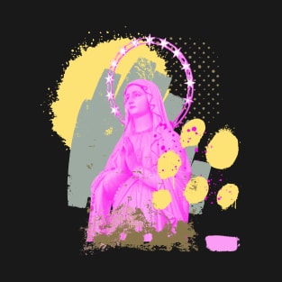 Mary Religious pop art T-Shirt