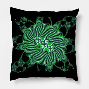 Fractal star Pillow