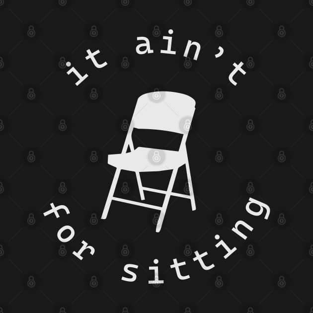 Folding Chair Alabama by TheAwesome