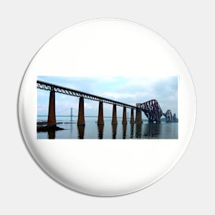 Forth Rail Bridge II Pin