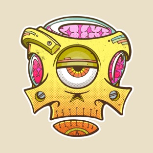 Uni Eye SkullBot T-Shirt