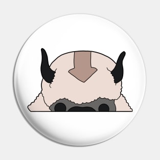 Flying Bison Peeker Pin