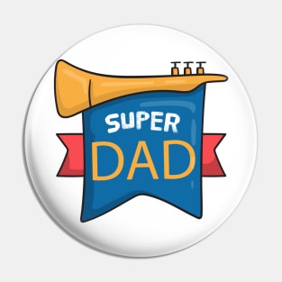 father's day gift - super dad - happy father's day Pin