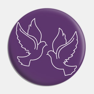 International Day Of Peace Pin