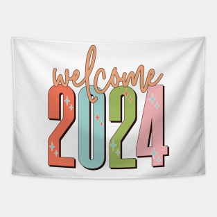 Welcome 2024 Tapestry