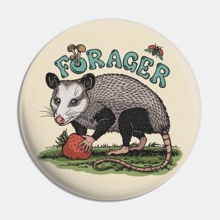 Possum-Forager Pin