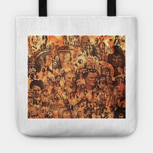 Psychedelic Heads Tote