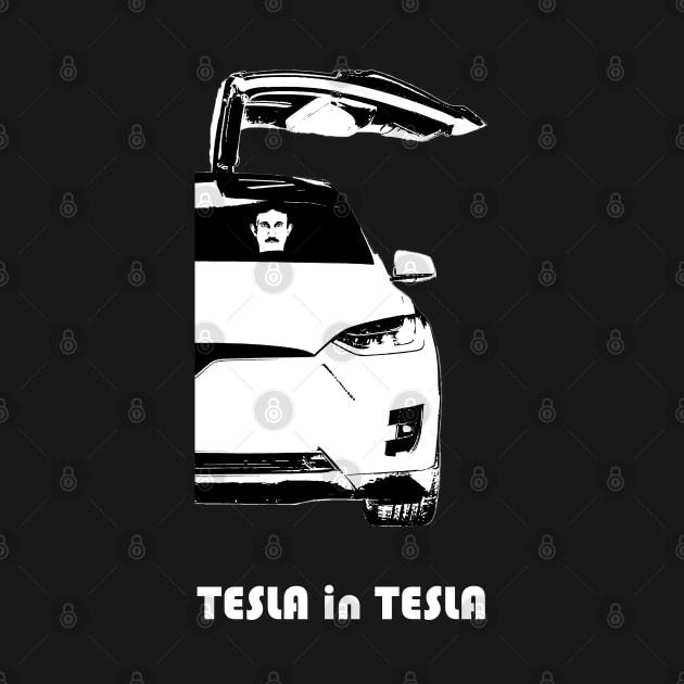 Tesla in Tesla #2 by WOS