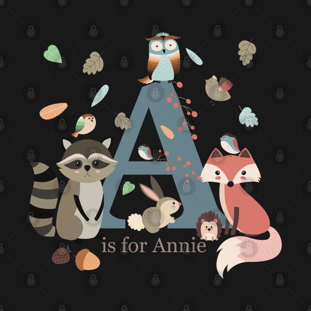 A is for...... personalised children’s gifts by NattyDesigns