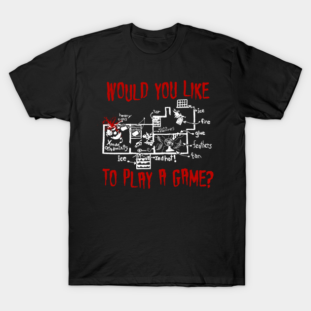 Discover Would you like to play a game? - Home Alone - T-Shirt