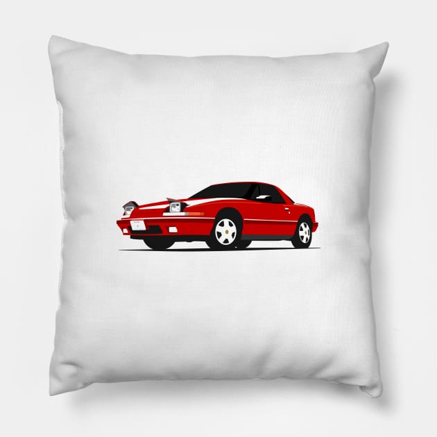 Buick Reatta Pillow by TheArchitectsGarage