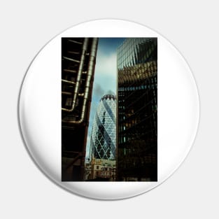 30 St Mary Axe The Gherkin London England Pin