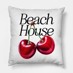 Depression Cherry  •  •  Retro Style Design Pillow