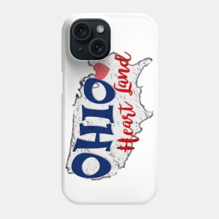 Ohio Heart Land - Love Ohio Phone Case