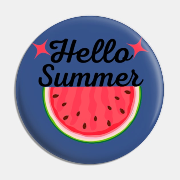 hello summer Pin by arlene