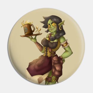 Nessa the Tavern Wench Pin