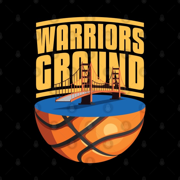 Warriors Ground by teeleoshirts