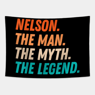 The Man The The Legend Father's Day Grandpa Tapestry