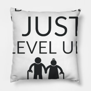 I don't age I level up #1 Pillow