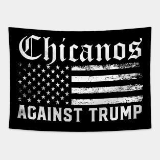 Chicanos Against Trump – Justice and Unity for Latinx Communities Tapestry