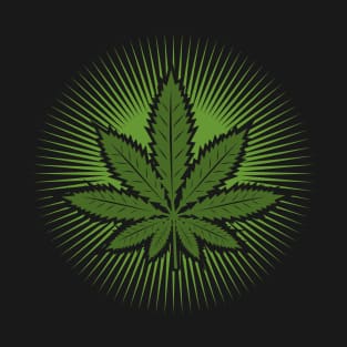 Medical Marijuana Leaf T-Shirt