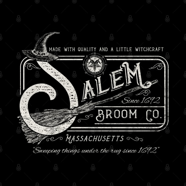 Salem Broom Company by Alema Art