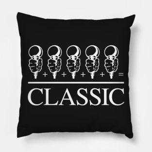 Hip-Hop Classic Pillow