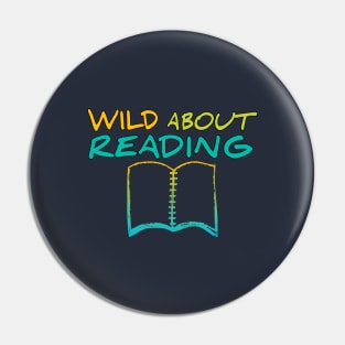 Wild About Reading Dr Teacher Pin