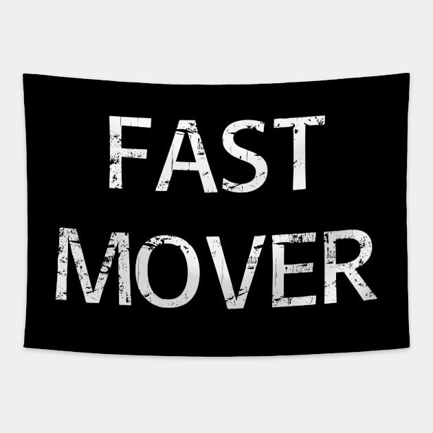 Fast Mover Tapestry by BKDesigns