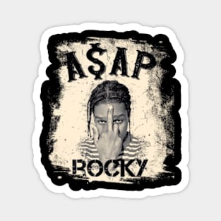 ASAP ROCKY MERCH VTG Magnet