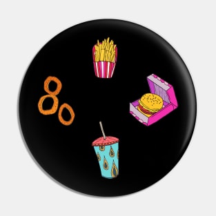 Fast Food Dreamz Pin