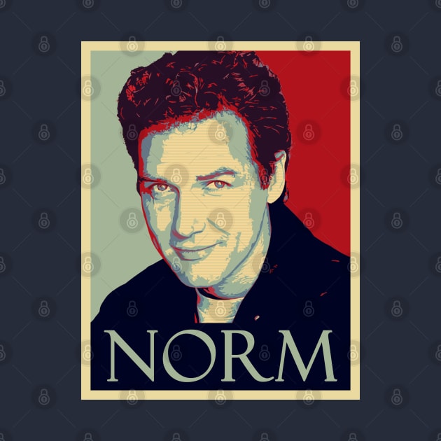 Norm Macdonald by Balonku