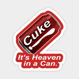 Cuke - Its Heaven in a Can Magnet