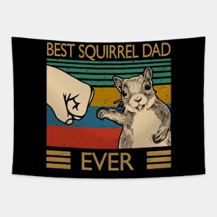 BEST SQUIRREL DAD EVER Tapestry