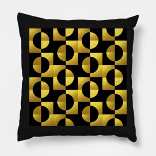 black & gold II Pillow