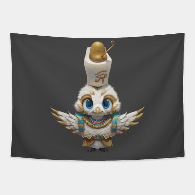 Little Horus Tapestry by silverfox5213