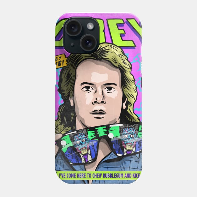 They Live Phone Case by ribandcheese