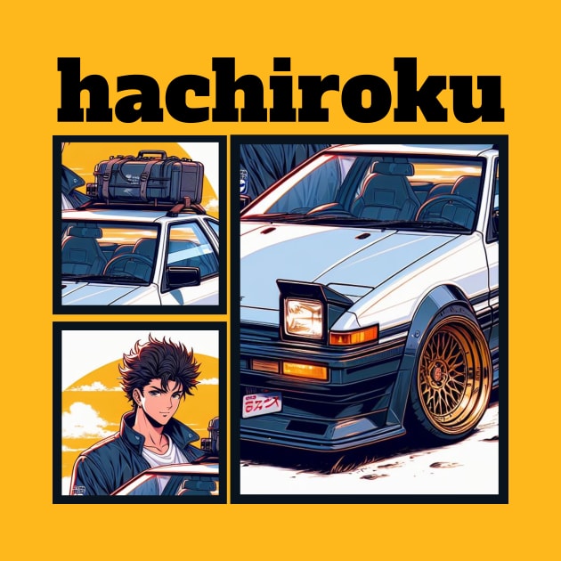 Hachiroku by MOTOSHIFT