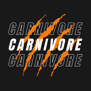 Carnivore slash T-Shirt