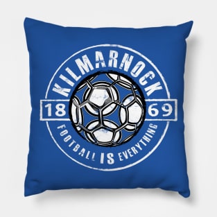 Football Is Everything - Kilmarnock Vintage Pillow