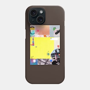 yellow fills Phone Case