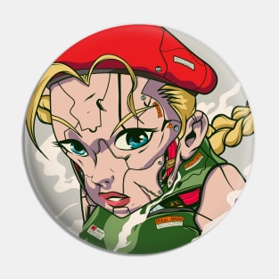 Mech Cammy Pin