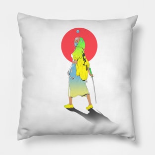 NINJA GIRL Pillow