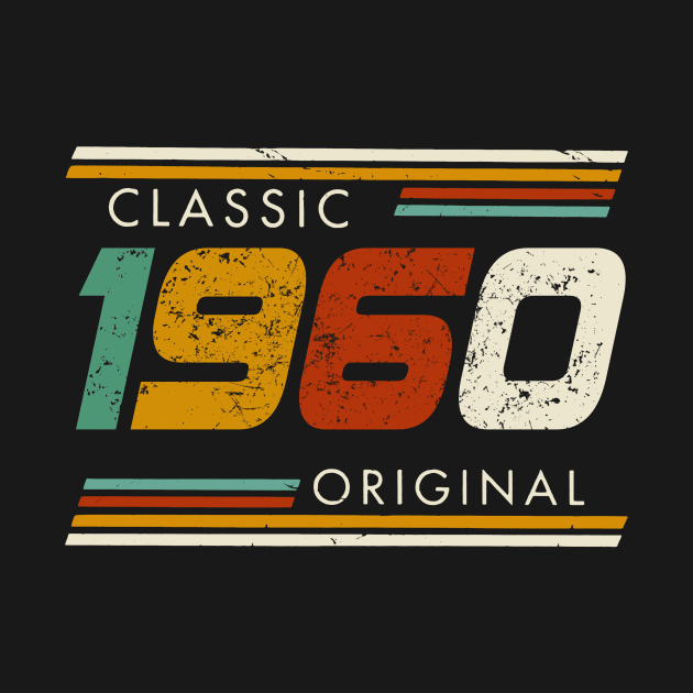 Classic 1960 Original Vintage by Kontjo