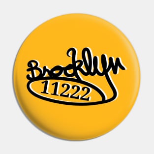 Code Brooklyn Pin